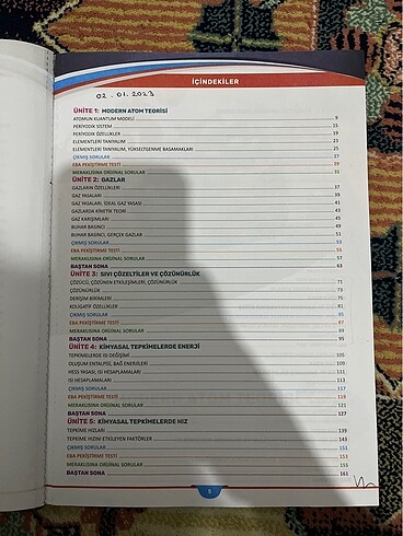 Beden test kitabı