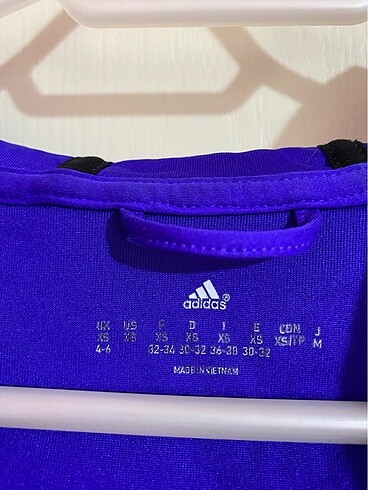 xs Beden adidas hırka