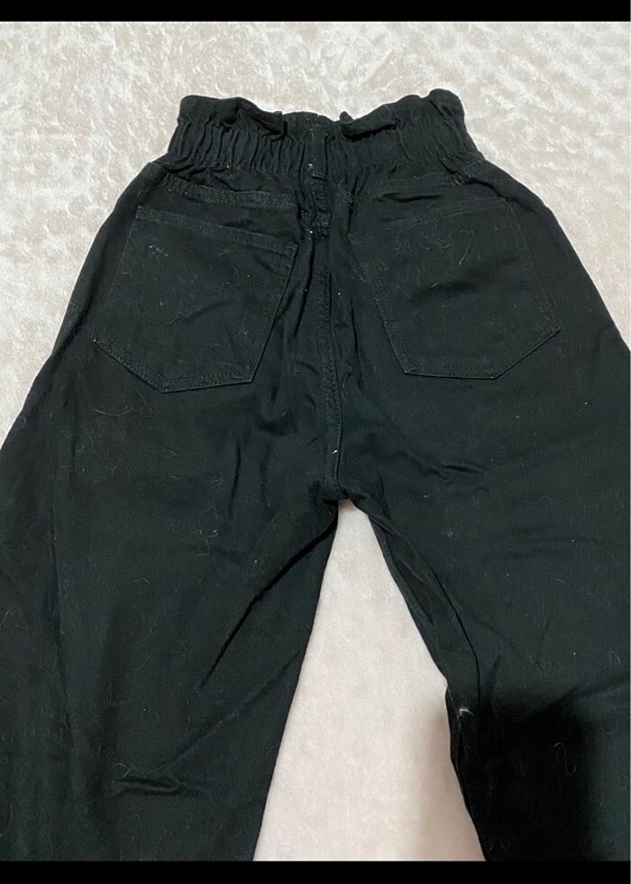 Kadın beli lastikli pantolon - Görsel 2