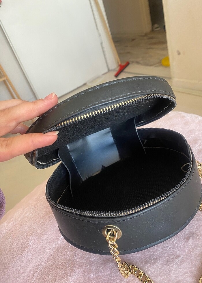 Kadın yuvarlak çanta - Görsel 2