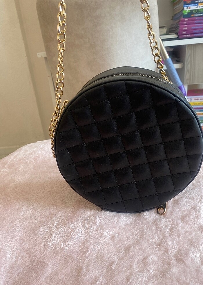 Kadın yuvarlak çanta - Görsel 3