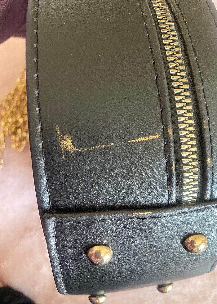 Kadın yuvarlak çanta - Görsel 4