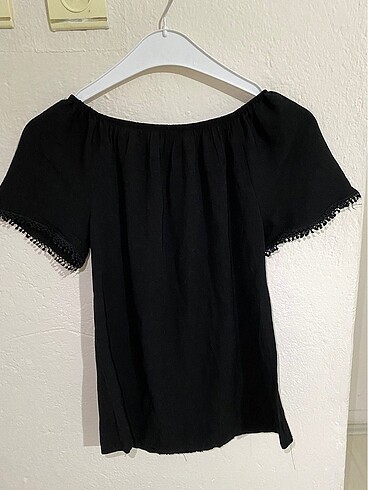 Kadın siyah üst - Görsel 2