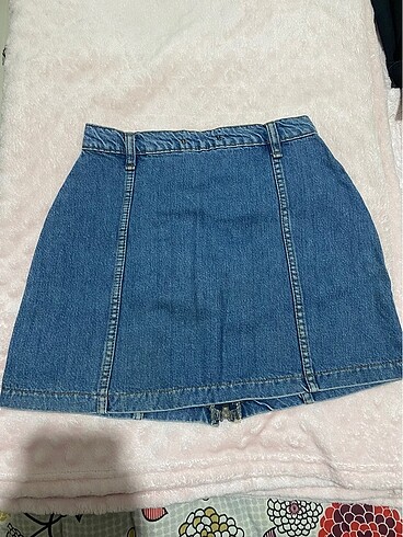 Kadın kot etek - Görsel 2