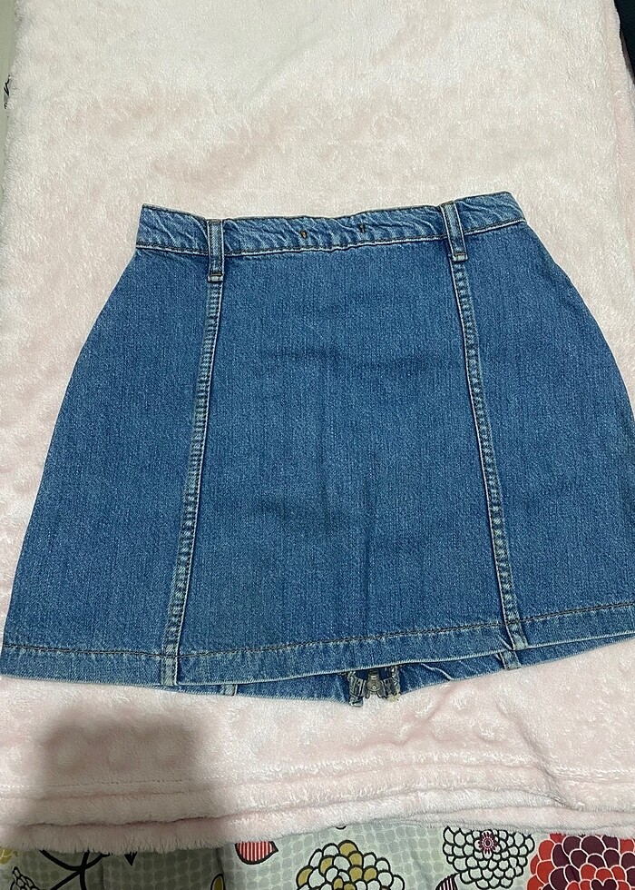 Kadın kot etek - Görsel 2