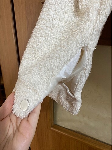 s Beden Peluş ceket