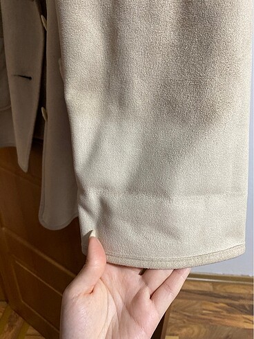 xl Beden camel Renk Süet ceket