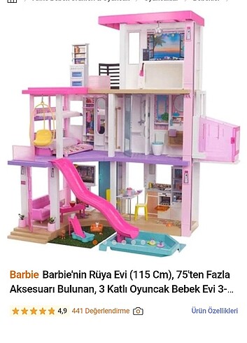 Barbie rüya evi 