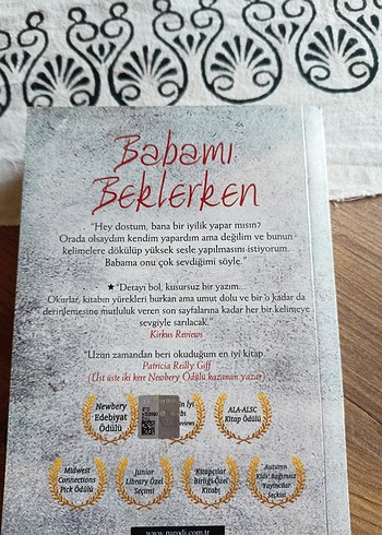 Babamı Beklerken - Clare Vanderpool