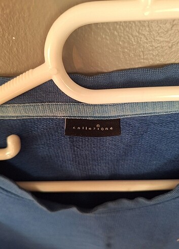 sweatshirt S-M beden dar kesim - Görsel 5