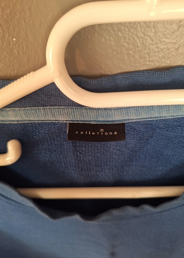 sweatshirt S-M beden dar kesim - Görsel 5