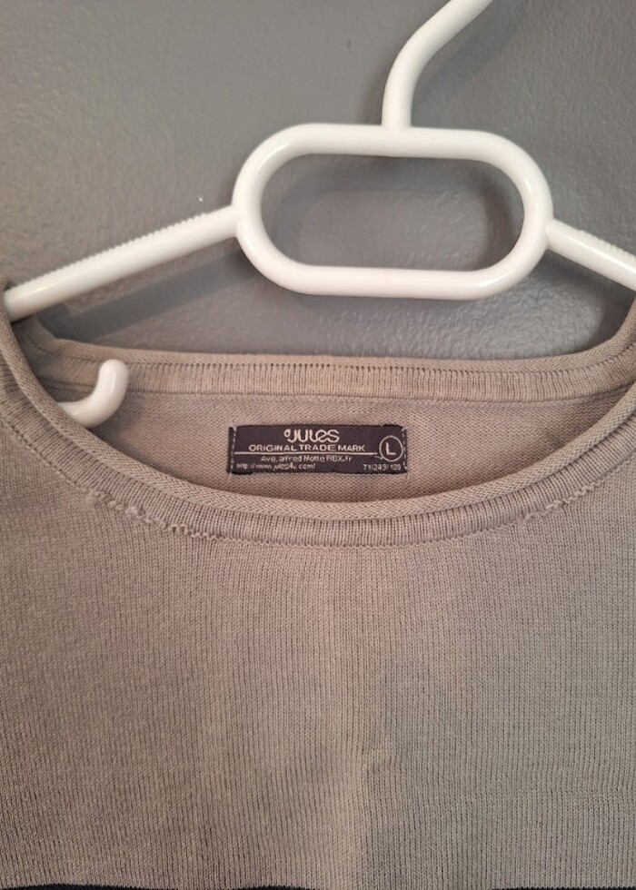 JULES marka Erkek Triko Slimfit L Beden - Görsel 2