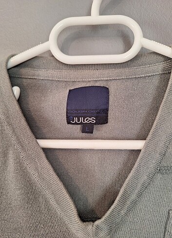 jules marka hırka. L beden slimfit  - Görsel 3