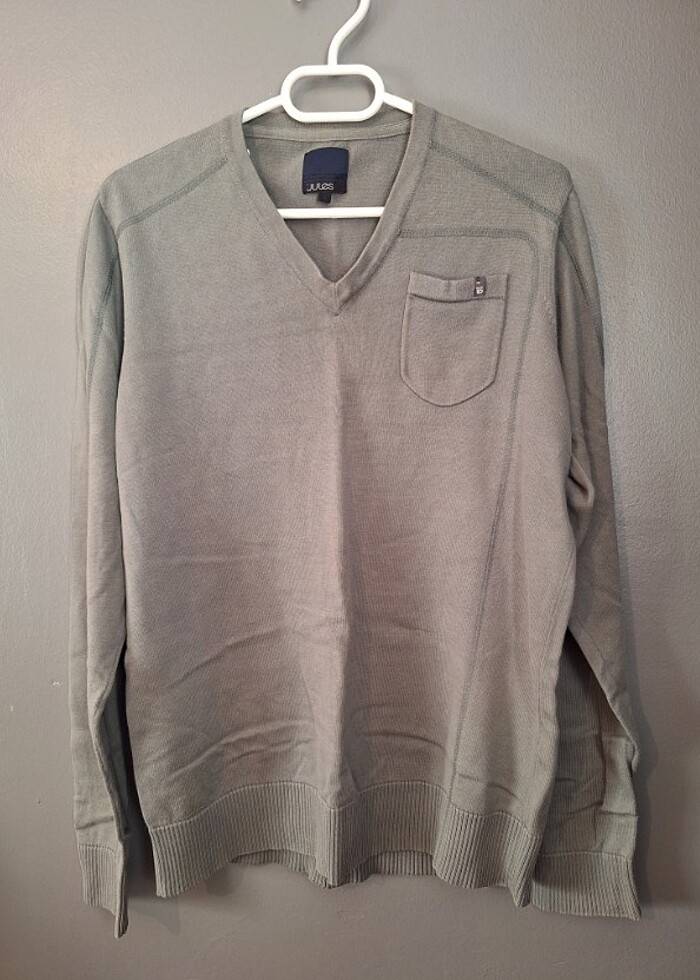 jules marka hırka. L beden slimfit  - Görsel 4