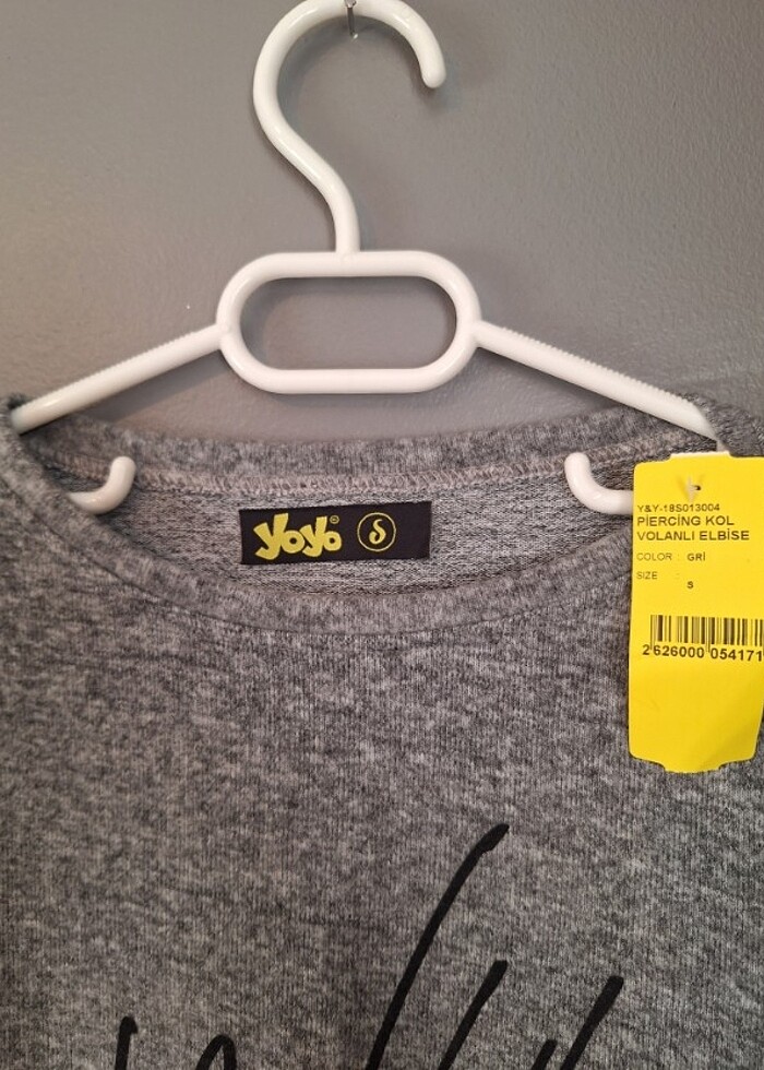 YOYO marka S beden elbise, sıfır ürün  - Görsel 2