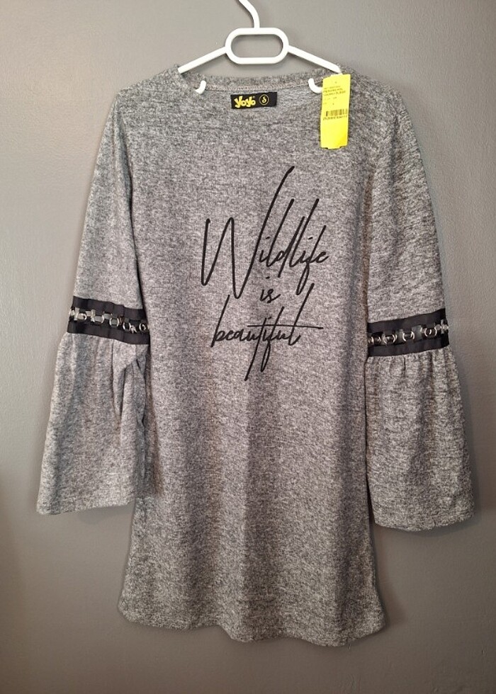 YOYO marka S beden elbise, sıfır ürün  - Görsel 4