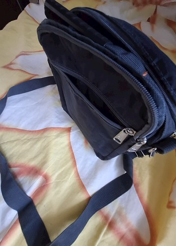 Koyu gri Erkek Omuz Çantası - Görsel 4