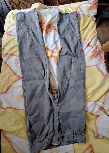 erkek kot panatalon 38 beden, düz kesim. - Görsel 6