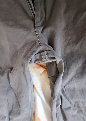 erkek kot panatalon 38 beden, düz kesim. - Görsel 3