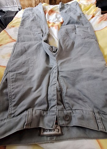 erkek kot panatalon 38 beden, düz kesim. - Görsel 5