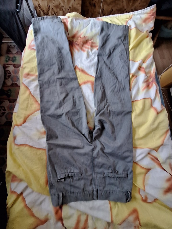 erkek kot panatalon 38 beden, düz kesim. - Görsel 2