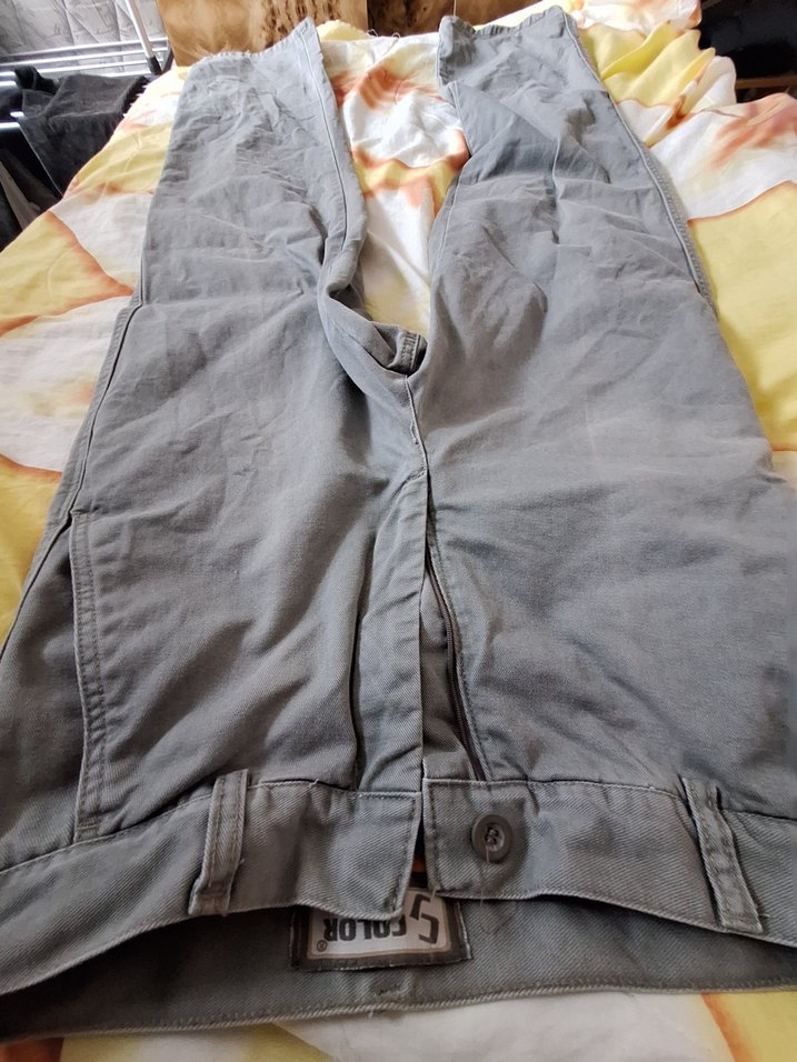 erkek kot panatalon 38 beden, düz kesim. - Görsel 5