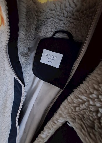 oxxo kürk detaylı mont, orjinal ürün - Görsel 4