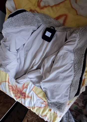 oxxo kürk detaylı mont, orjinal ürün - Görsel 6