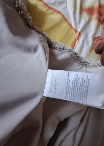 oxxo kürk detaylı mont, orjinal ürün - Görsel 5