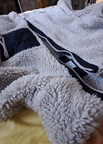 oxxo kürk detaylı mont, orjinal ürün - Görsel 3