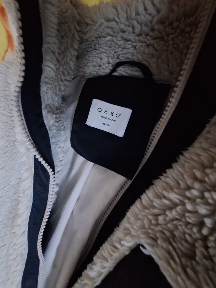 oxxo kürk detaylı mont, orjinal ürün - Görsel 4