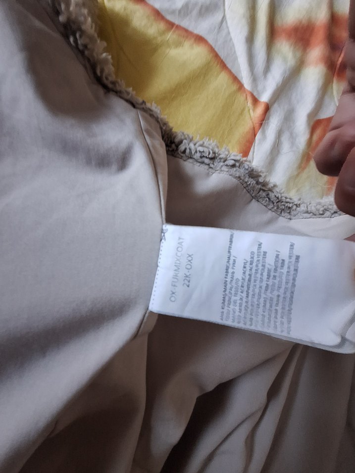 oxxo kürk detaylı mont, orjinal ürün - Görsel 5