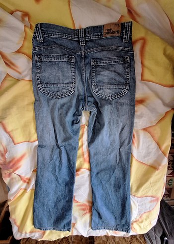 Rodi Düğmeli Mavi Pantolon - Görsel 5