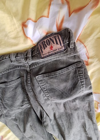 32 x 32 kadife pantalon, kadin - Görsel 7