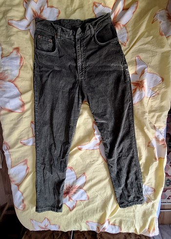 32 x 32 kadife pantalon, kadin - Görsel 4