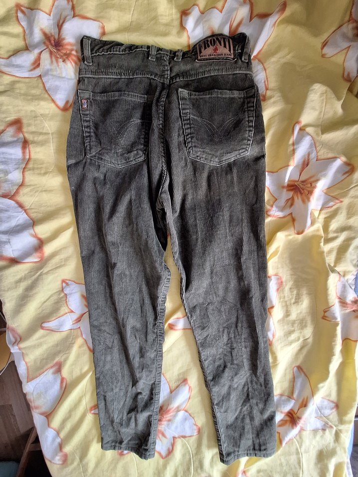 32 x 32 kadife pantalon, kadin - Görsel 2