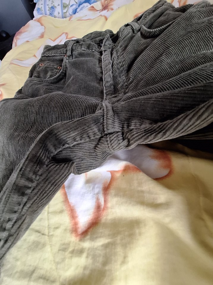 32 x 32 kadife pantalon, kadin - Görsel 5