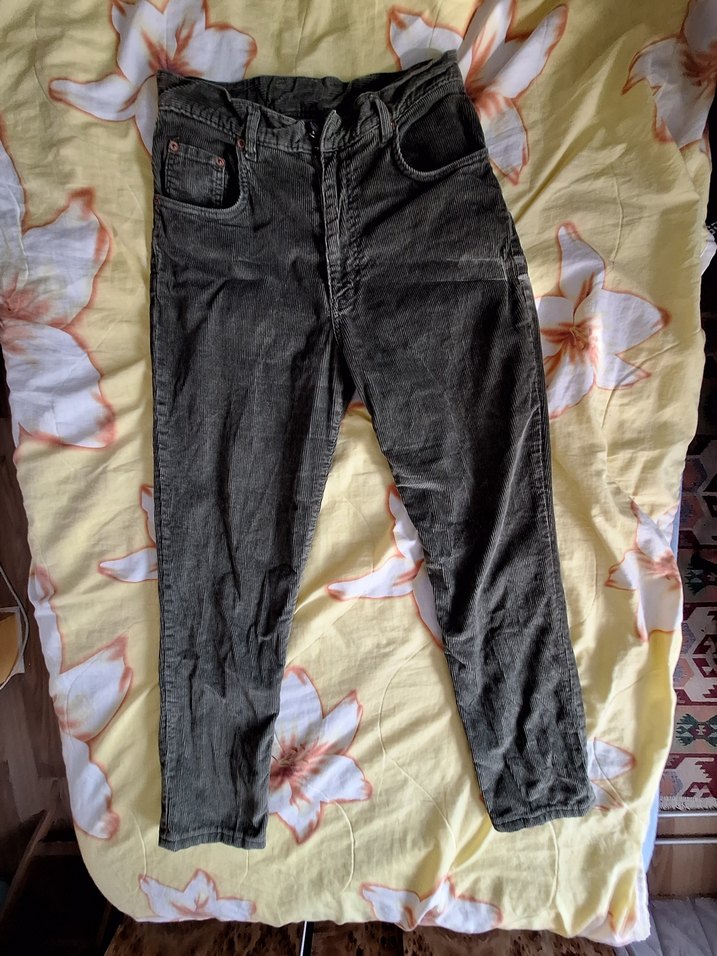 32 x 32 kadife pantalon, kadin - Görsel 4