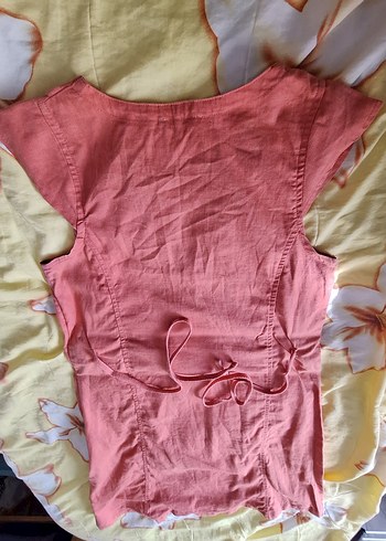 defacto pembe günlük elbise - Görsel 4