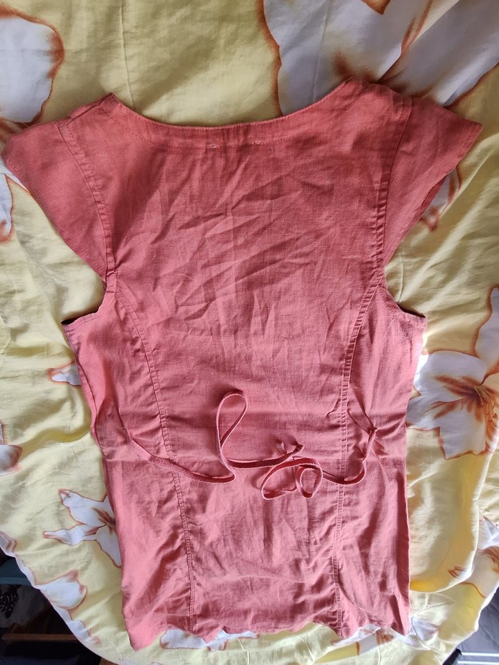 defacto pembe günlük elbise - Görsel 4