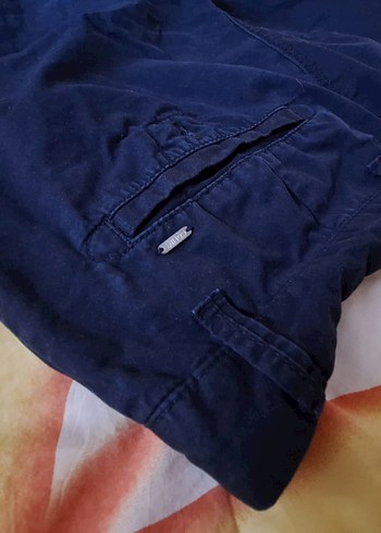 Colins regular fit xl Düğmeli Lacivert Erkek Şort - Görsel 7