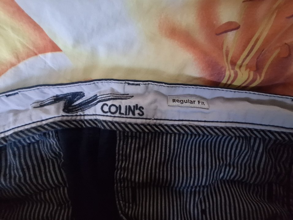 Colins regular fit xl Düğmeli Lacivert Erkek Şort - Görsel 5