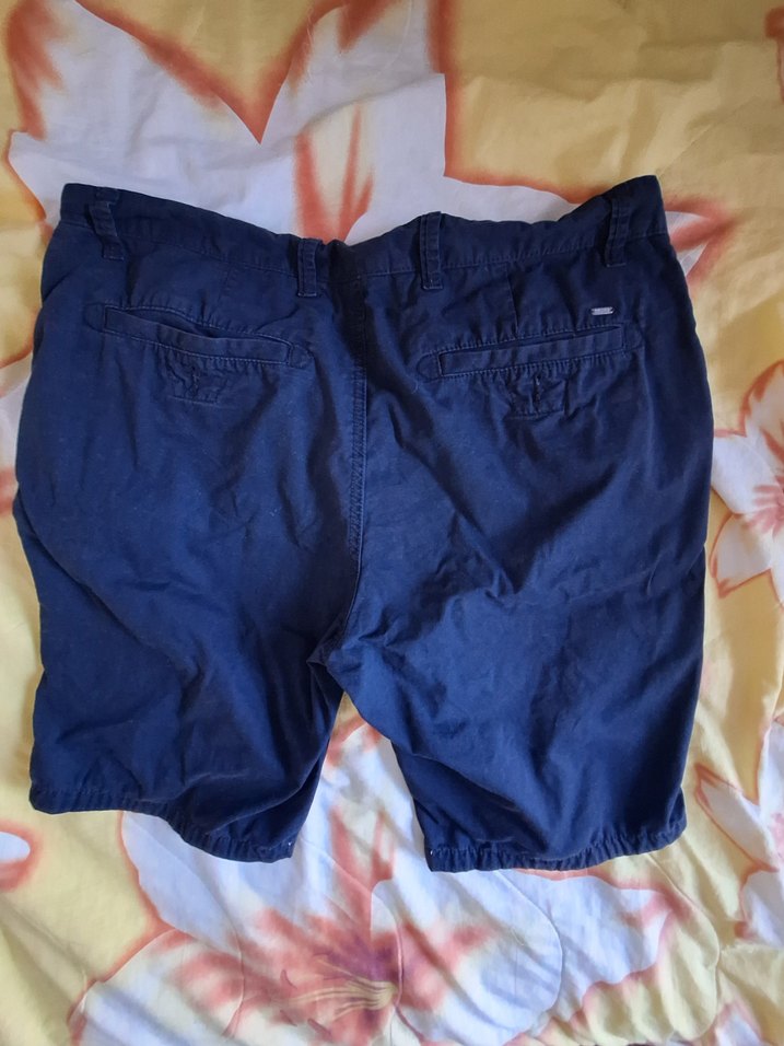 Colins regular fit xl Düğmeli Lacivert Erkek Şort - Görsel 2