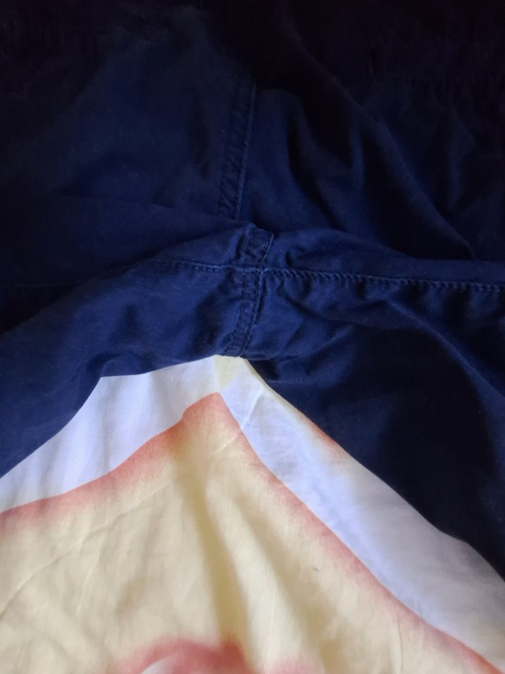 Colins regular fit xl Düğmeli Lacivert Erkek Şort - Görsel 4