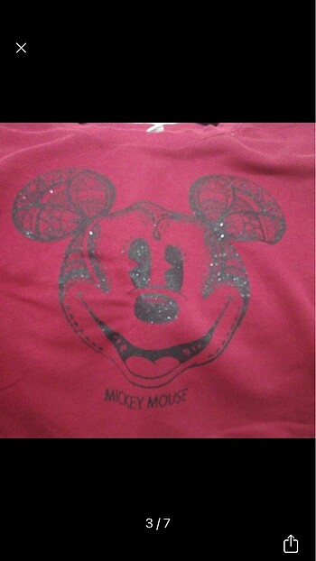 universal Beden Mickey mouse