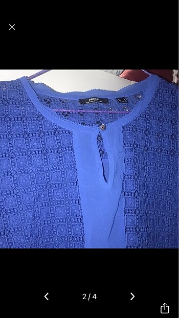 Mexx Güpürlü bluz