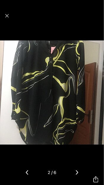 Armine Desenli tunik