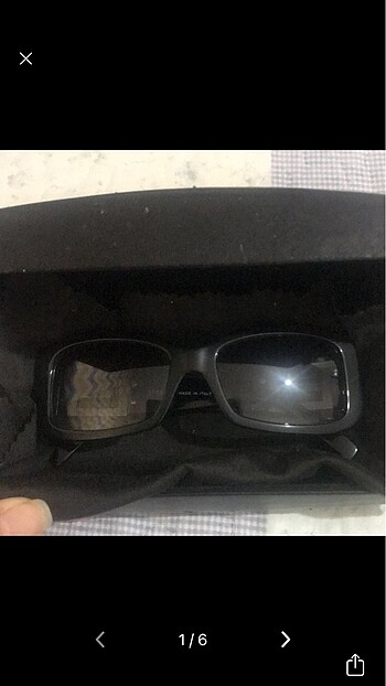 Versace taşlı gözlük