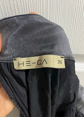 HEQA bol elbise - Görsel 6