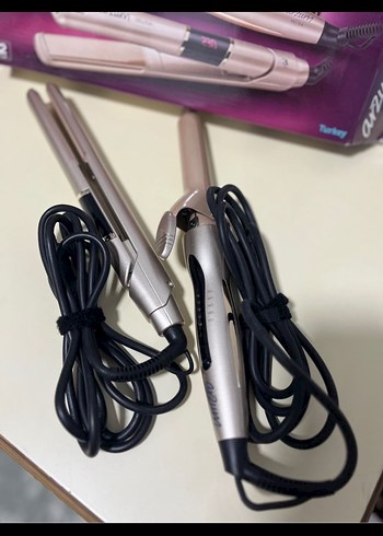 Bej Arzum Belisa Saç Şekillendirici - Görsel 3